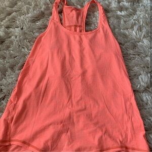 Lululemon Salute the Sun Coral Tank | Size 4
